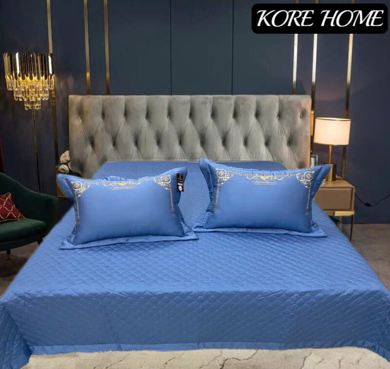 Ga phủ + 2 vỏ gối - lụa Modal